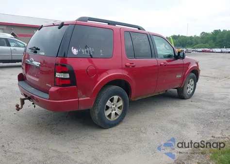2008 Ford Explorer Xlt from USA, damaged, VIN 1FMEU73EX8UA80210